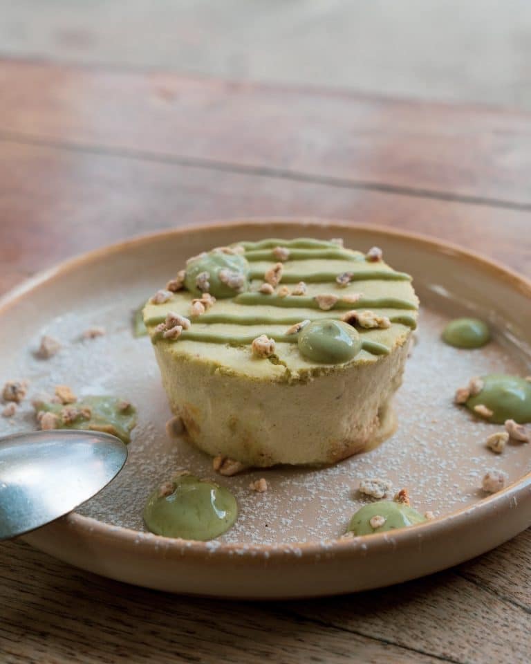 Dessert maison, pâtisserie du chef